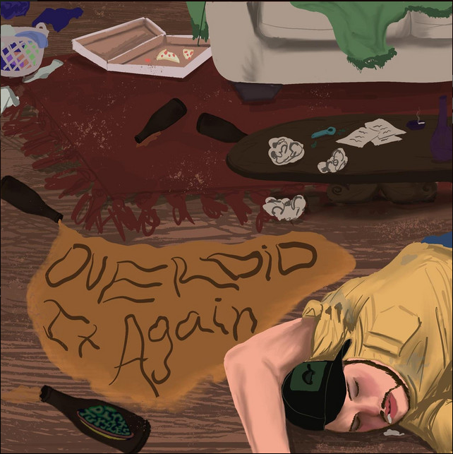 Over Did It Again (live)