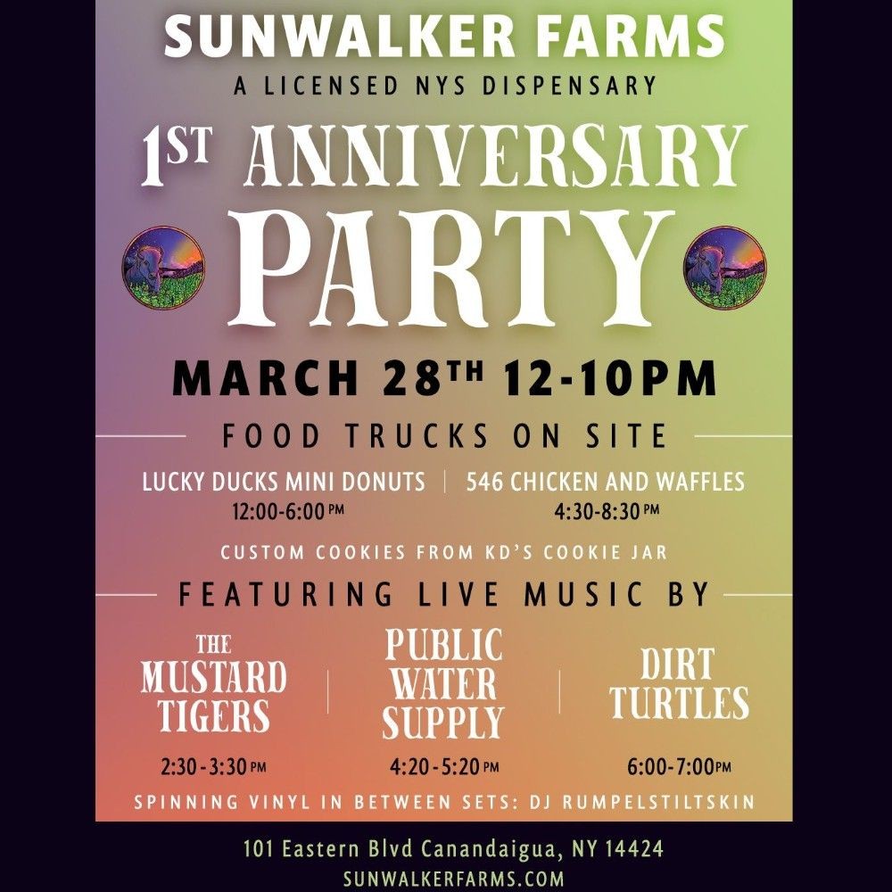 Sunwalker Farms 1st Anniversary Party