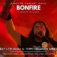 Bonfire- AC/DC Tribute Band Live at Treleaven Wines