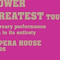Cat Power - The Greatest Tour - 20th Anniversary