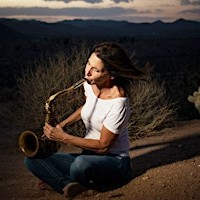 Deanna Bogart at the 443 Social Club