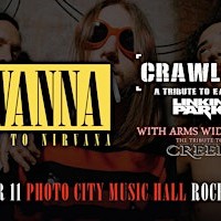 Nirvanna (Nirvana Tribute), Crawling (Linkin Park Tribute), & more