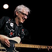 Bill Kirchen at the 443 Social Club