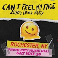 Can't Feel My Face, the biggest 2010s dance party in the country!