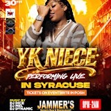 YK Niece live in Syracuse