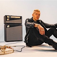 Eric Johanson at the 443 Social Club