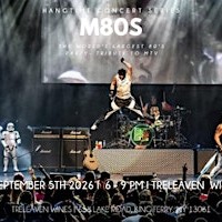 The World's Largest 80's Party featuring M80's