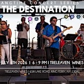 4th of July Bash featuring Destination live at Treleaven Wines