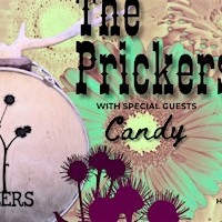 The Prickers wsg/Candy at Hollerhorn Distilling