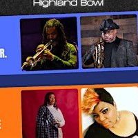RocJuneteenth Jazz & Black Music Month Festival at Highland Bowl!