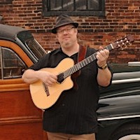 Richard Smith at the 443 Social Club