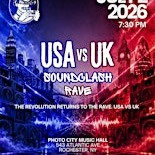 USA vs UK - Soundclash Rave - Rochester, NY
