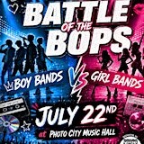 Battle Of The Bops - Boy Bands vs Girl Bands - Rochester, NY