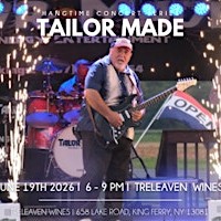 Tailor Made Live at Treleaven Wines