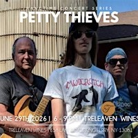 The Petty Thieves Live at Treleaven Wines