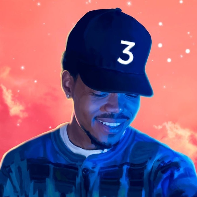 Chance The Rapper - Coloring Book 10 Year Anniversary Tour