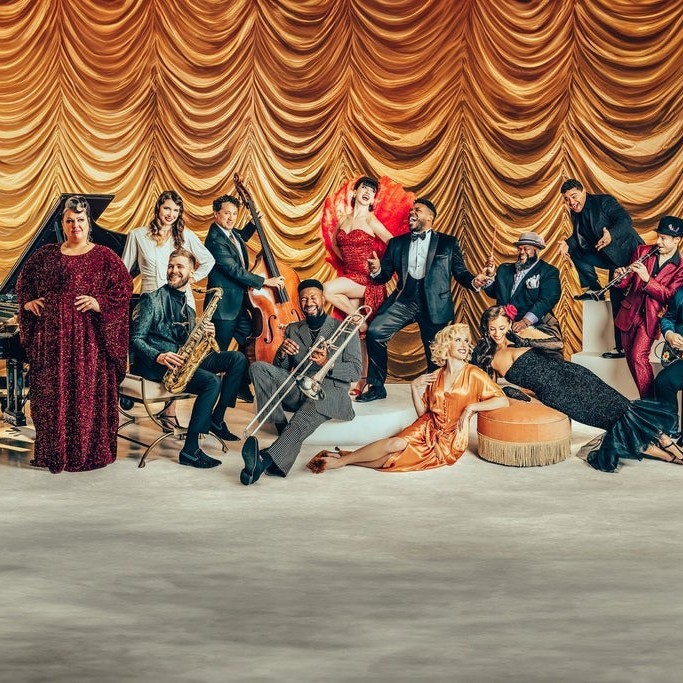 Scott Bradlee's Postmodern Jukebox - The Future Is Vintage World Tour