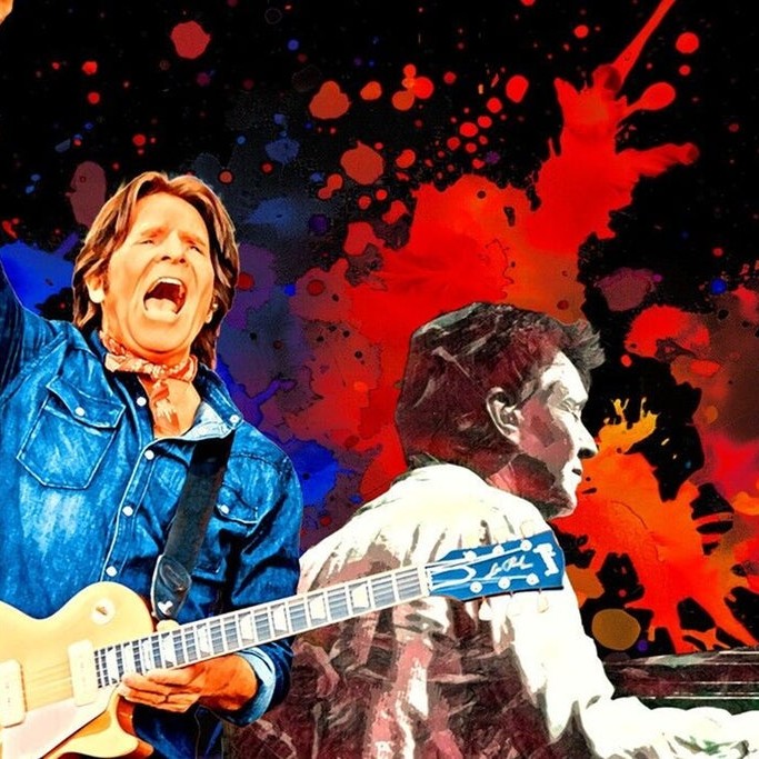 John Fogerty and Steve Winwood