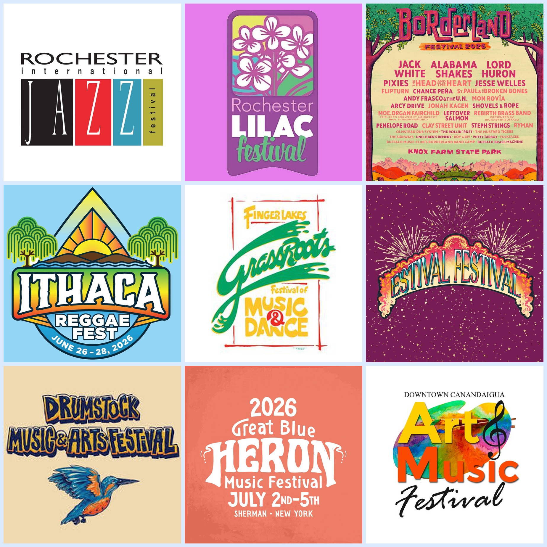 Finger Lakes Festival Guide